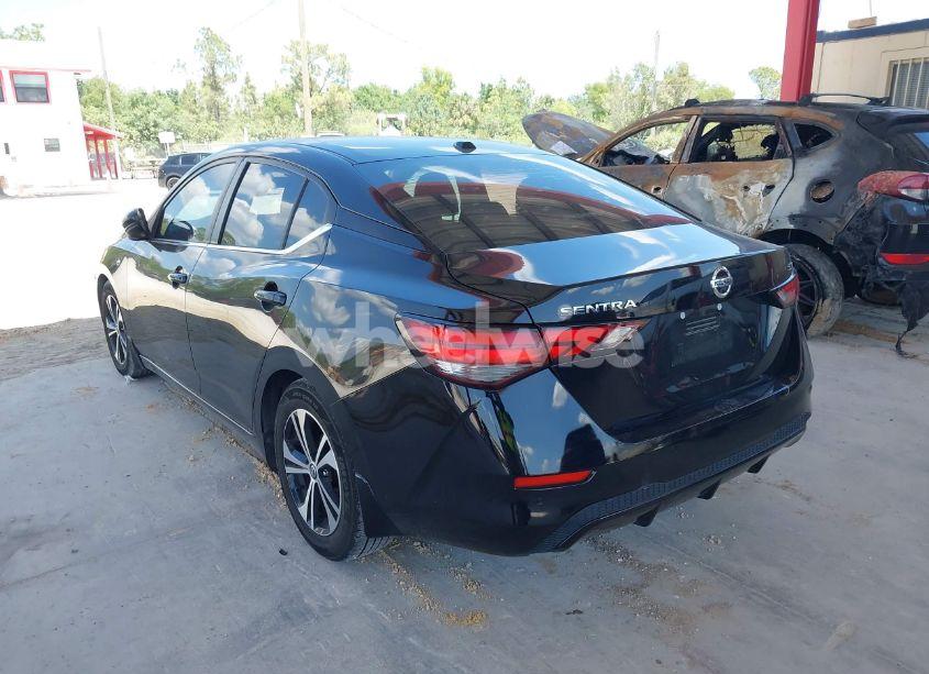 Photo 3 of 2020 Nissan Sentra SV XTRONIC CVT (VIN 3N1AB8CV8LY308342)