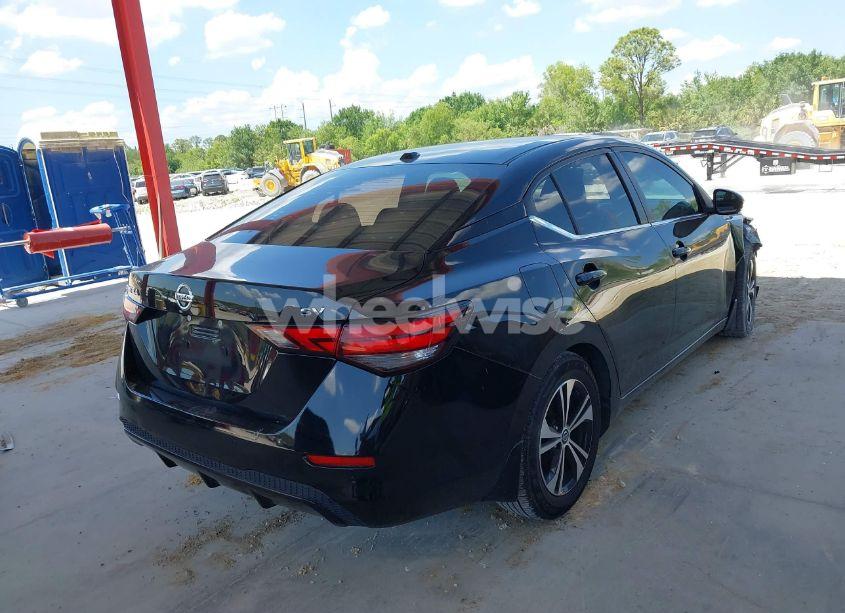 Photo 4 of 2020 Nissan Sentra SV XTRONIC CVT (VIN 3N1AB8CV8LY308342)
