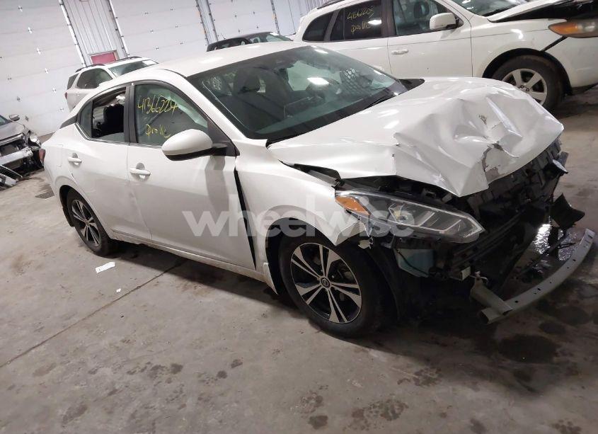 2021 Nissan Sentra SV XTRONIC CVT (VIN 3N1AB8CV8MY207495) main photo