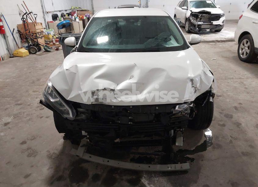 Photo 12 of 2021 Nissan Sentra SV XTRONIC CVT (VIN 3N1AB8CV8MY207495)