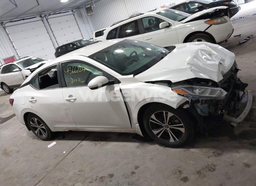 Photo 13 of 2021 Nissan Sentra SV XTRONIC CVT (VIN 3N1AB8CV8MY207495)