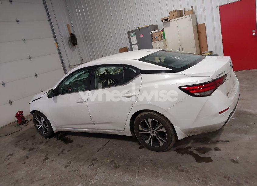 Photo 14 of 2021 Nissan Sentra SV XTRONIC CVT (VIN 3N1AB8CV8MY207495)