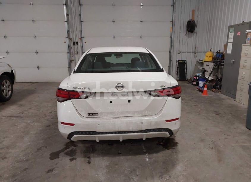 Photo 16 of 2021 Nissan Sentra SV XTRONIC CVT (VIN 3N1AB8CV8MY207495)