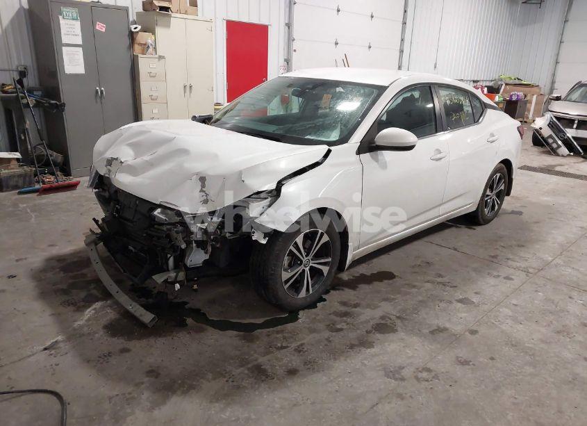 Photo 2 of 2021 Nissan Sentra SV XTRONIC CVT (VIN 3N1AB8CV8MY207495)