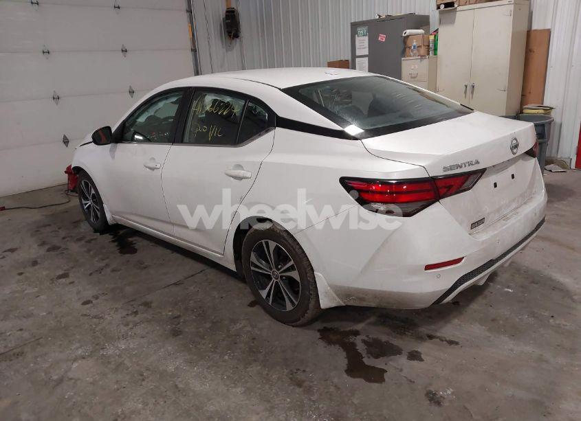 Photo 3 of 2021 Nissan Sentra SV XTRONIC CVT (VIN 3N1AB8CV8MY207495)