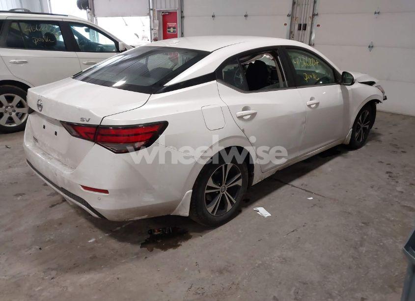 Photo 4 of 2021 Nissan Sentra SV XTRONIC CVT (VIN 3N1AB8CV8MY207495)