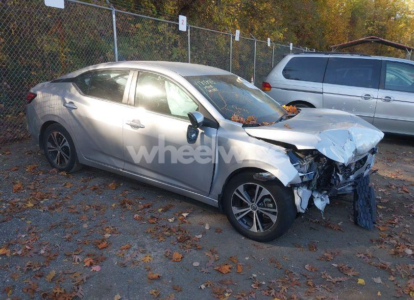 2021 Nissan Sentra SV XTRONIC CVT (VIN 3N1AB8CV8MY217895) main photo