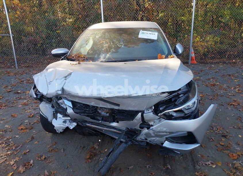 Photo 11 of 2021 Nissan Sentra SV XTRONIC CVT (VIN 3N1AB8CV8MY217895)