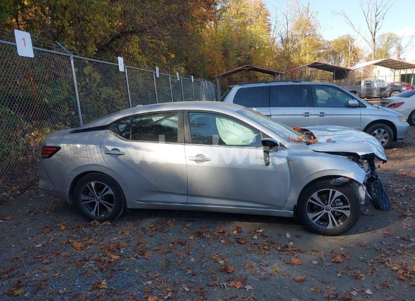 Photo 12 of 2021 Nissan Sentra SV XTRONIC CVT (VIN 3N1AB8CV8MY217895)