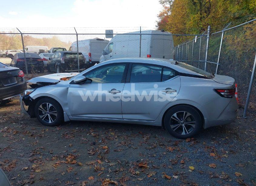 Photo 13 of 2021 Nissan Sentra SV XTRONIC CVT (VIN 3N1AB8CV8MY217895)