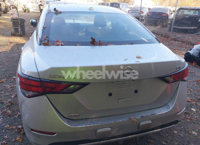 Photo 15 of 2021 Nissan Sentra SV XTRONIC CVT (VIN 3N1AB8CV8MY217895)