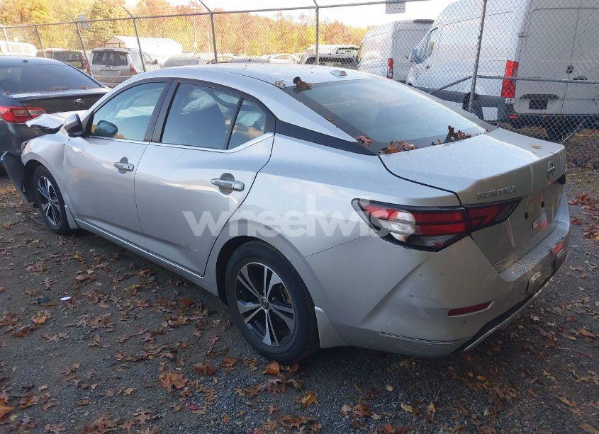 Photo 3 of 2021 Nissan Sentra SV XTRONIC CVT (VIN 3N1AB8CV8MY217895)