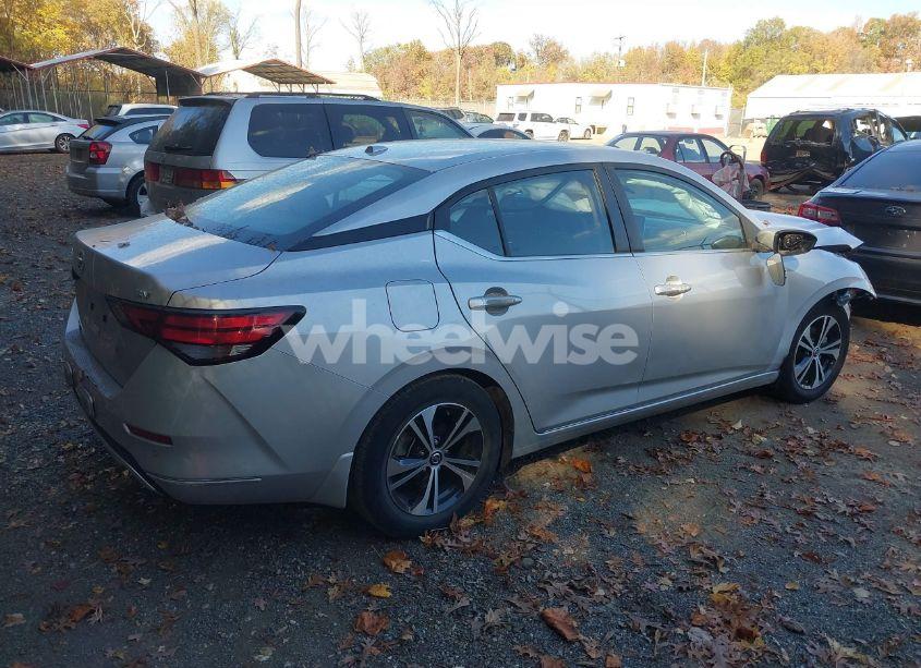 Photo 4 of 2021 Nissan Sentra SV XTRONIC CVT (VIN 3N1AB8CV8MY217895)