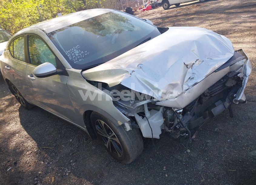 2021 Nissan Sentra SV XTRONIC CVT (VIN 3N1AB8CV8MY218724) main photo