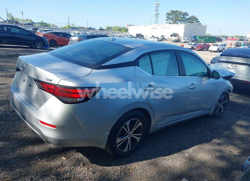 Photo 12 of 2021 Nissan Sentra SV XTRONIC CVT (VIN 3N1AB8CV8MY218724)