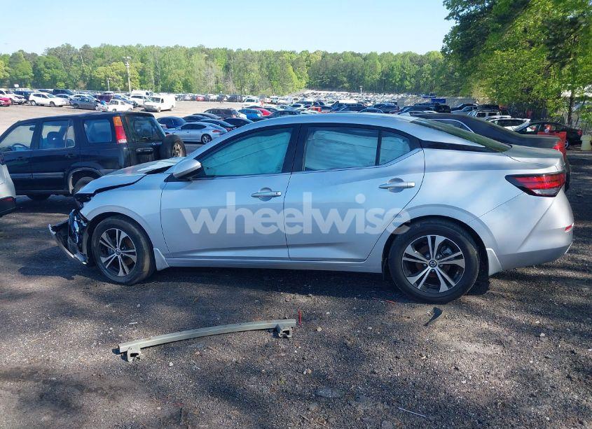 Photo 13 of 2021 Nissan Sentra SV XTRONIC CVT (VIN 3N1AB8CV8MY218724)