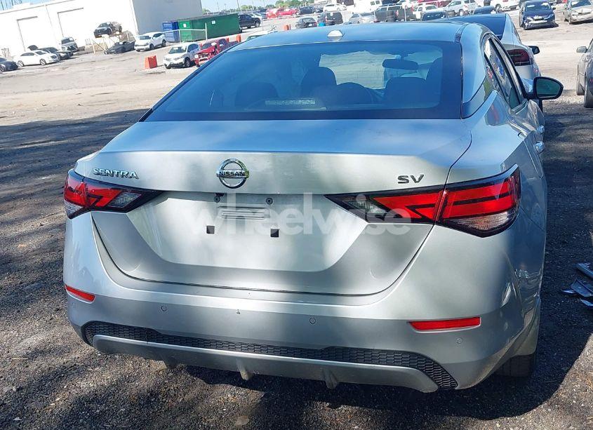 Photo 15 of 2021 Nissan Sentra SV XTRONIC CVT (VIN 3N1AB8CV8MY218724)