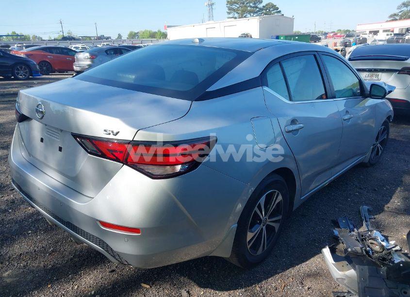 Photo 4 of 2021 Nissan Sentra SV XTRONIC CVT (VIN 3N1AB8CV8MY218724)