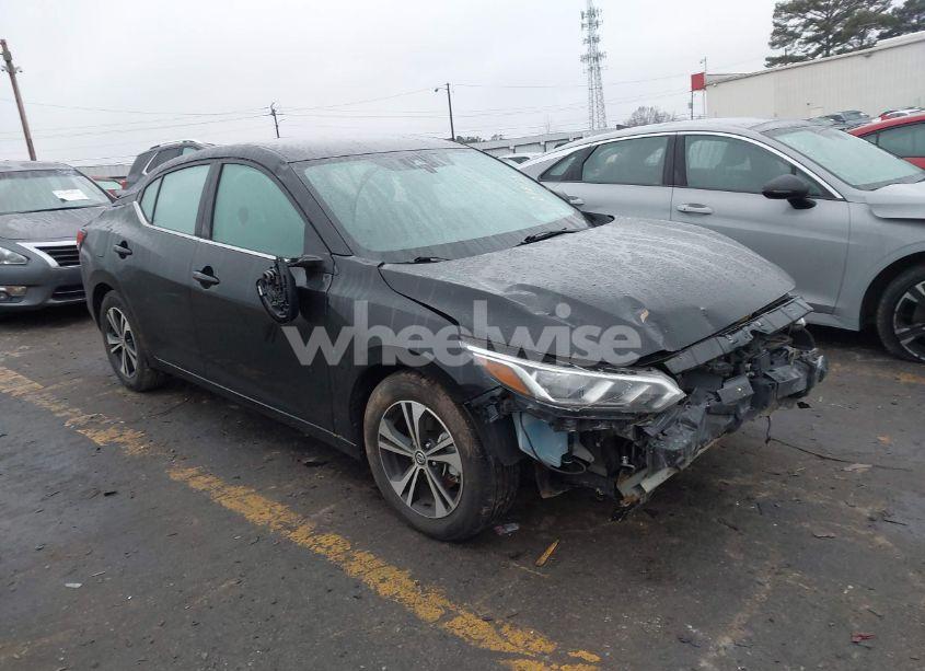 2021 Nissan Sentra SV XTRONIC CVT (VIN 3N1AB8CV8MY238133) main photo