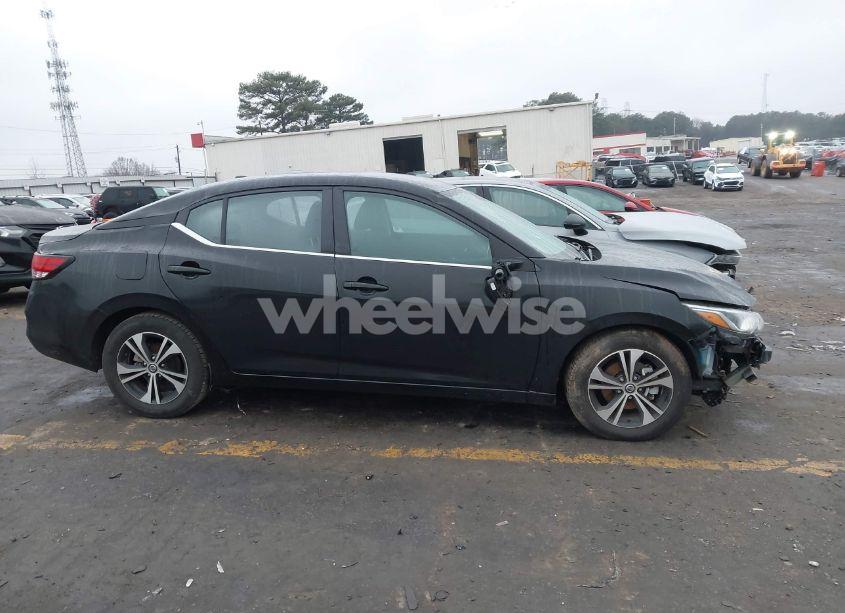 Photo 13 of 2021 Nissan Sentra SV XTRONIC CVT (VIN 3N1AB8CV8MY238133)