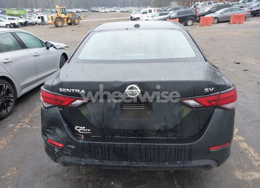 Photo 16 of 2021 Nissan Sentra SV XTRONIC CVT (VIN 3N1AB8CV8MY238133)