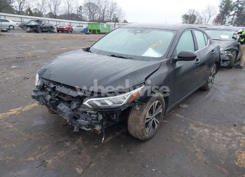Photo 2 of 2021 Nissan Sentra SV XTRONIC CVT (VIN 3N1AB8CV8MY238133)