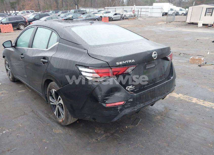 Photo 3 of 2021 Nissan Sentra SV XTRONIC CVT (VIN 3N1AB8CV8MY238133)