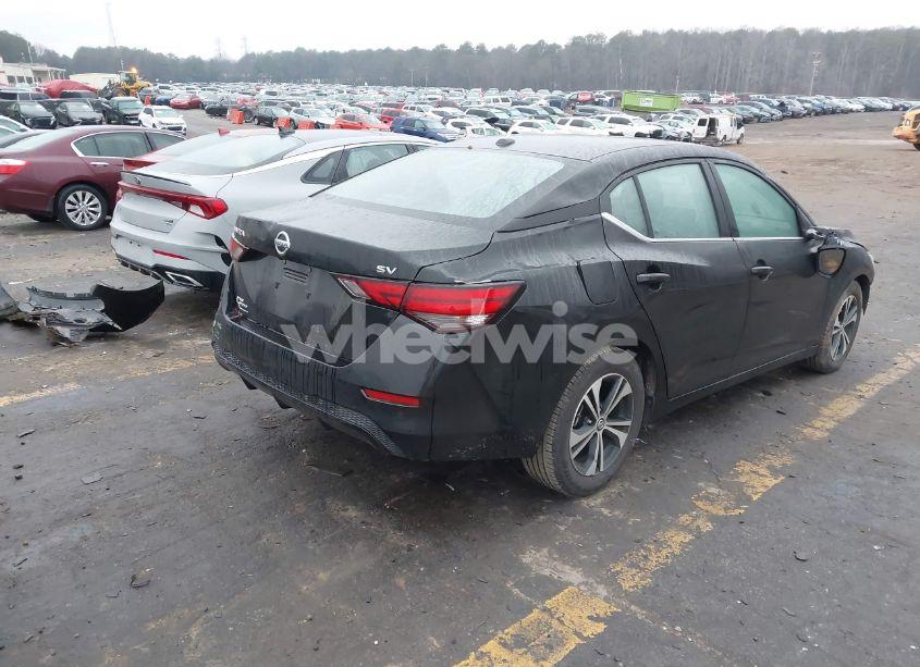 Photo 4 of 2021 Nissan Sentra SV XTRONIC CVT (VIN 3N1AB8CV8MY238133)