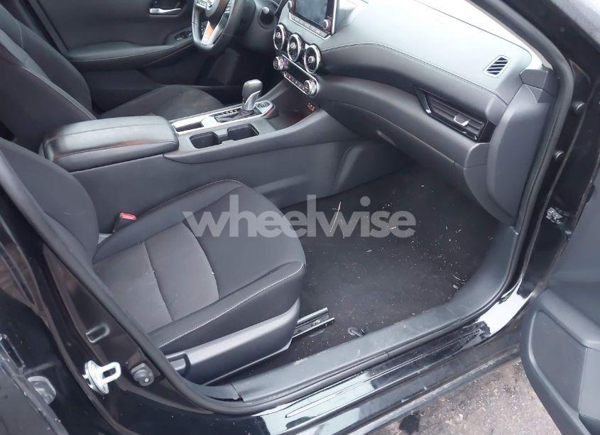 Photo 5 of 2021 Nissan Sentra SV XTRONIC CVT (VIN 3N1AB8CV8MY238133)