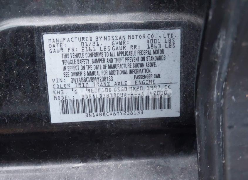 Photo 9 of 2021 Nissan Sentra SV XTRONIC CVT (VIN 3N1AB8CV8MY238133)