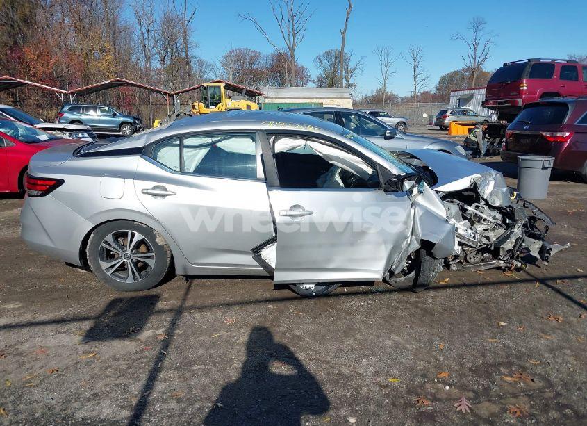 Photo 13 of 2021 Nissan Sentra SV XTRONIC CVT (VIN 3N1AB8CV8MY249410)