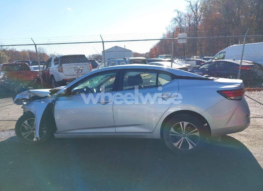 Photo 14 of 2021 Nissan Sentra SV XTRONIC CVT (VIN 3N1AB8CV8MY249410)