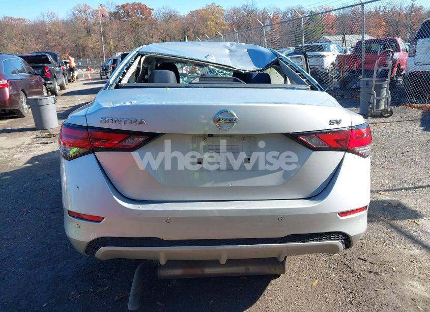 Photo 16 of 2021 Nissan Sentra SV XTRONIC CVT (VIN 3N1AB8CV8MY249410)