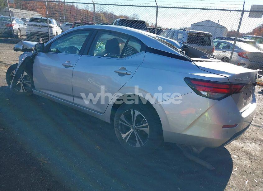 Photo 3 of 2021 Nissan Sentra SV XTRONIC CVT (VIN 3N1AB8CV8MY249410)