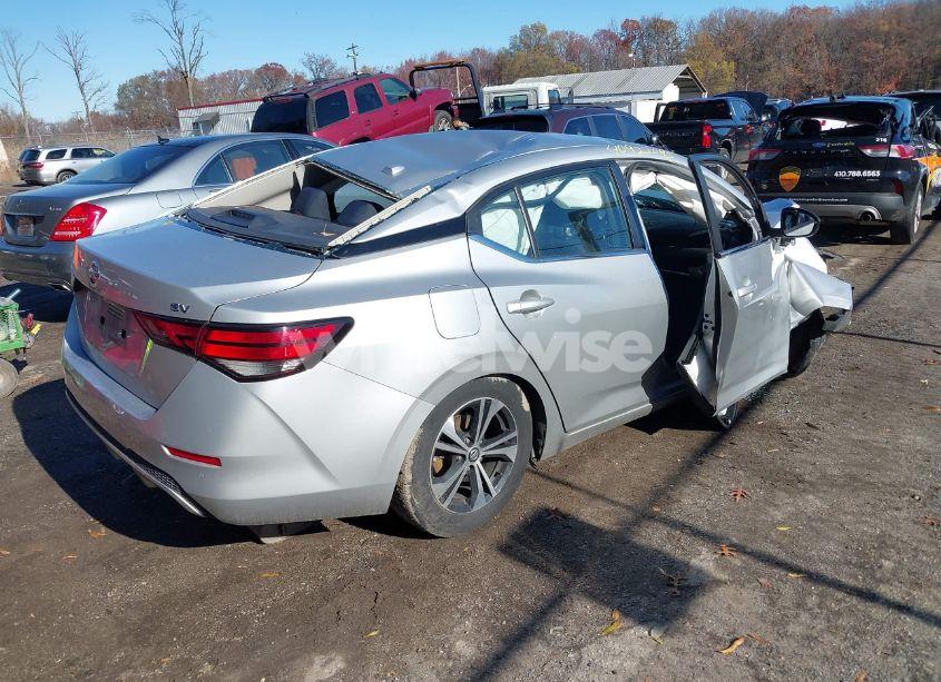 Photo 4 of 2021 Nissan Sentra SV XTRONIC CVT (VIN 3N1AB8CV8MY249410)