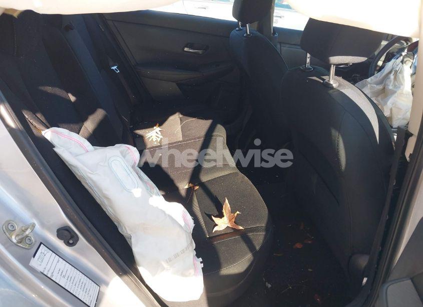 Photo 8 of 2021 Nissan Sentra SV XTRONIC CVT (VIN 3N1AB8CV8MY249410)