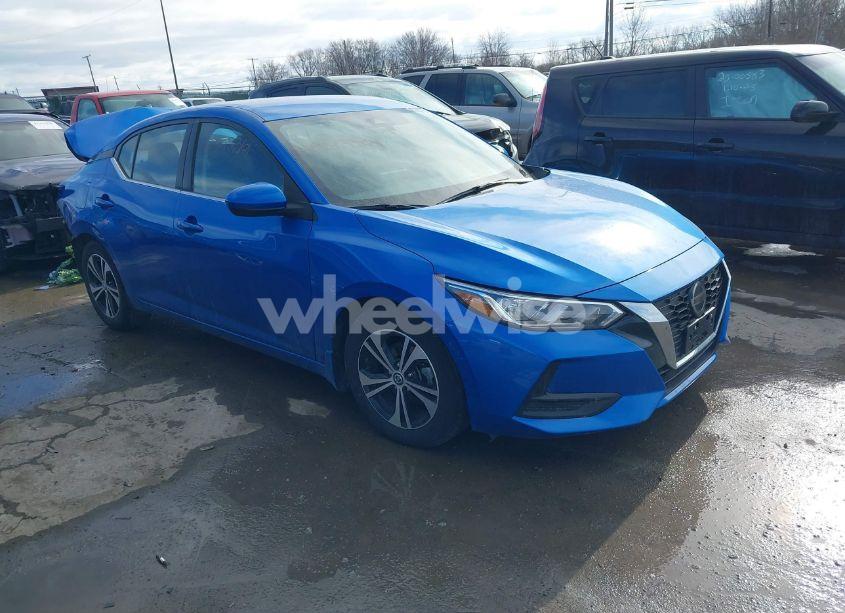 2021 Nissan Sentra SV XTRONIC CVT (VIN 3N1AB8CV8MY249956) main photo