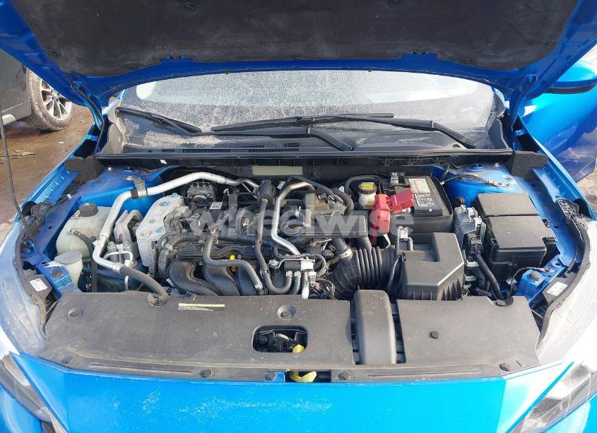 Photo 10 of 2021 Nissan Sentra SV XTRONIC CVT (VIN 3N1AB8CV8MY249956)