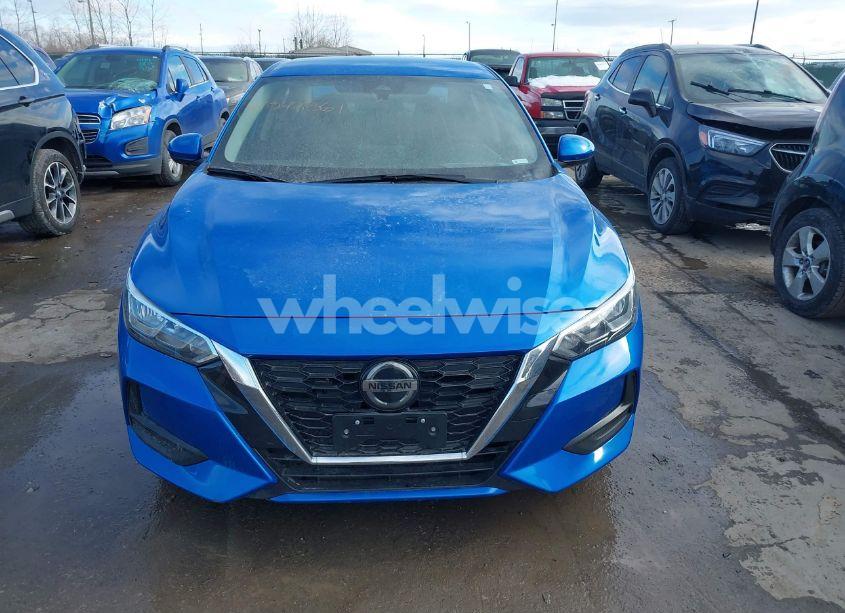 Photo 12 of 2021 Nissan Sentra SV XTRONIC CVT (VIN 3N1AB8CV8MY249956)