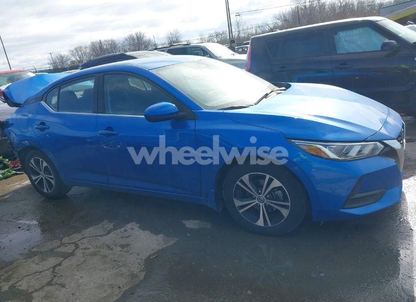 Photo 13 of 2021 Nissan Sentra SV XTRONIC CVT (VIN 3N1AB8CV8MY249956)