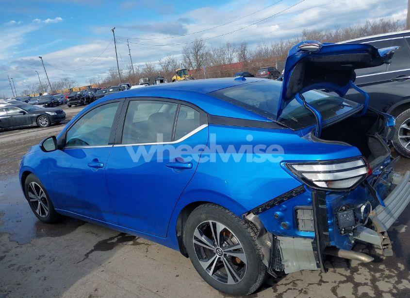 Photo 14 of 2021 Nissan Sentra SV XTRONIC CVT (VIN 3N1AB8CV8MY249956)