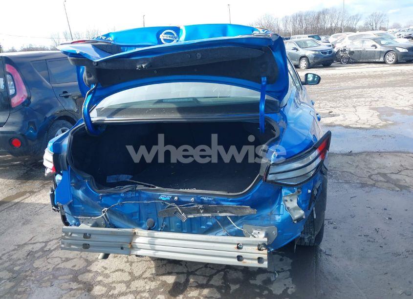 Photo 16 of 2021 Nissan Sentra SV XTRONIC CVT (VIN 3N1AB8CV8MY249956)