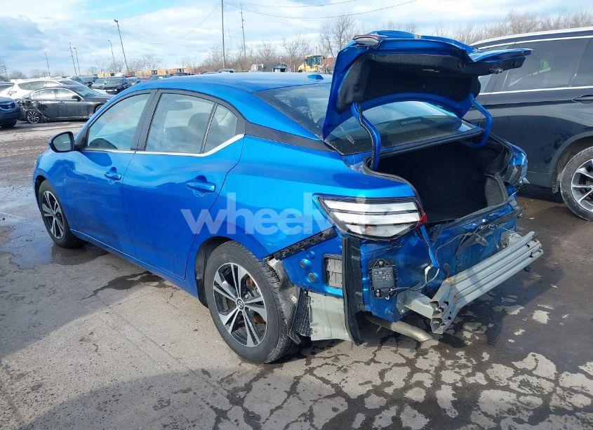 Photo 3 of 2021 Nissan Sentra SV XTRONIC CVT (VIN 3N1AB8CV8MY249956)