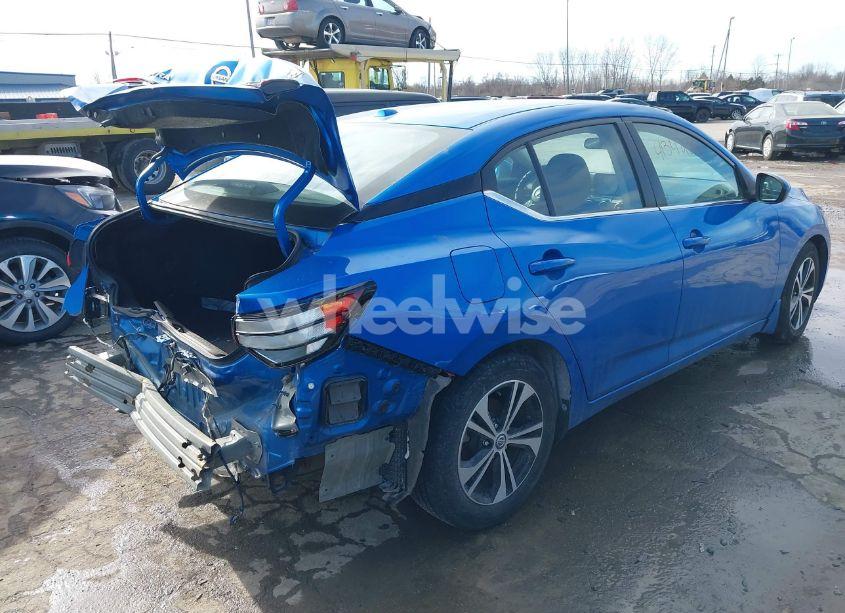 Photo 4 of 2021 Nissan Sentra SV XTRONIC CVT (VIN 3N1AB8CV8MY249956)