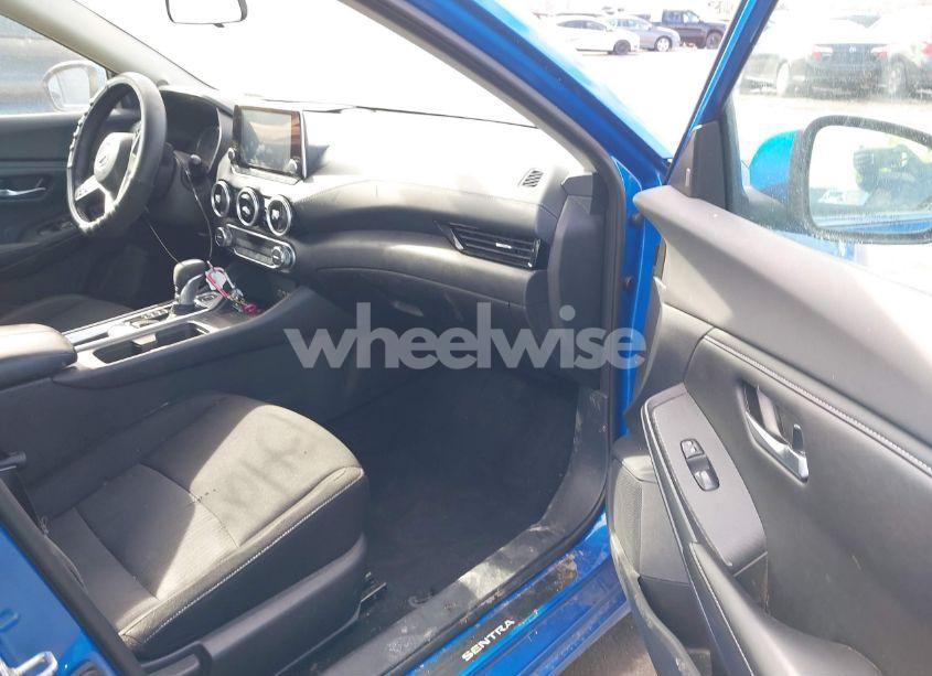 Photo 5 of 2021 Nissan Sentra SV XTRONIC CVT (VIN 3N1AB8CV8MY249956)