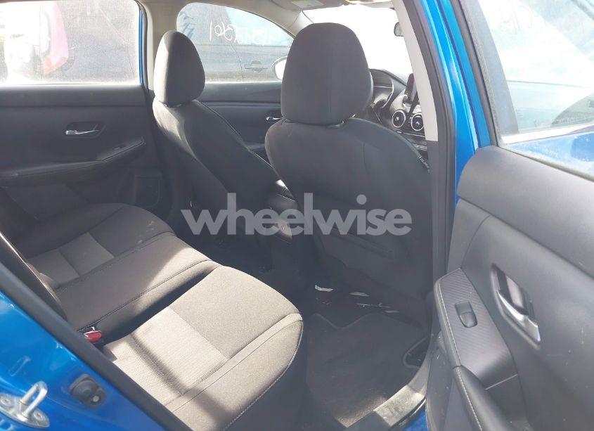 Photo 8 of 2021 Nissan Sentra SV XTRONIC CVT (VIN 3N1AB8CV8MY249956)