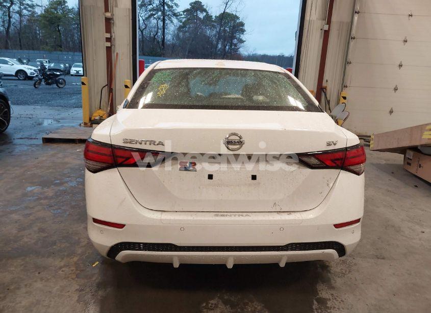 Photo 17 of 2021 Nissan Sentra SV XTRONIC CVT (VIN 3N1AB8CV8MY266224)