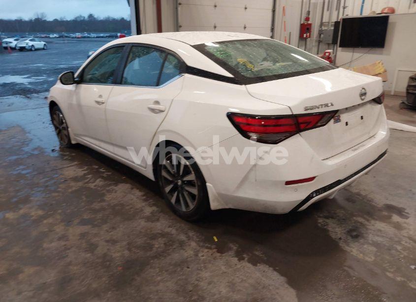 Photo 3 of 2021 Nissan Sentra SV XTRONIC CVT (VIN 3N1AB8CV8MY266224)