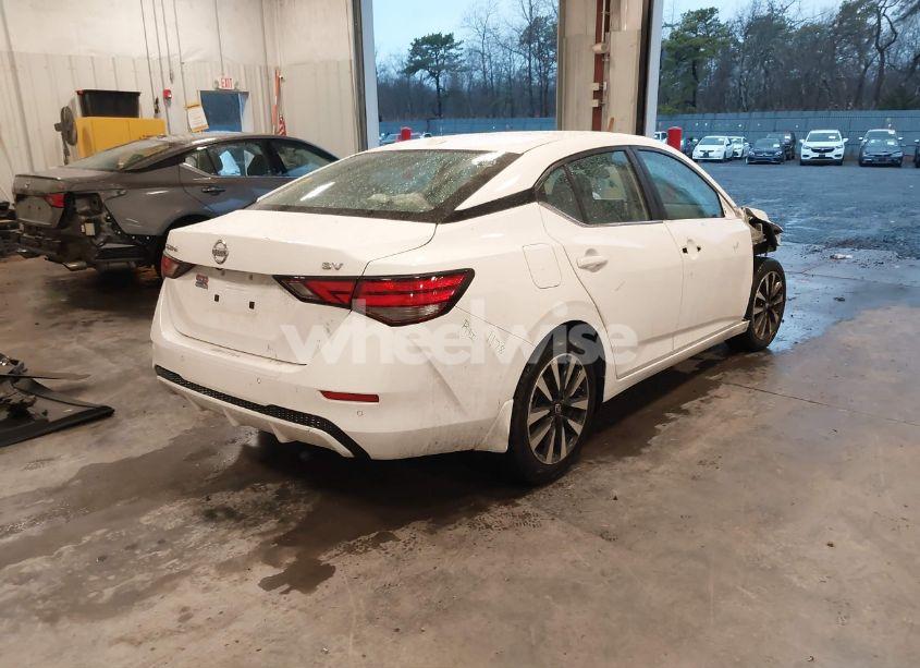 Photo 4 of 2021 Nissan Sentra SV XTRONIC CVT (VIN 3N1AB8CV8MY266224)