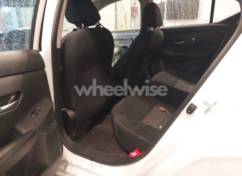 Photo 8 of 2021 Nissan Sentra SV XTRONIC CVT (VIN 3N1AB8CV8MY266224)